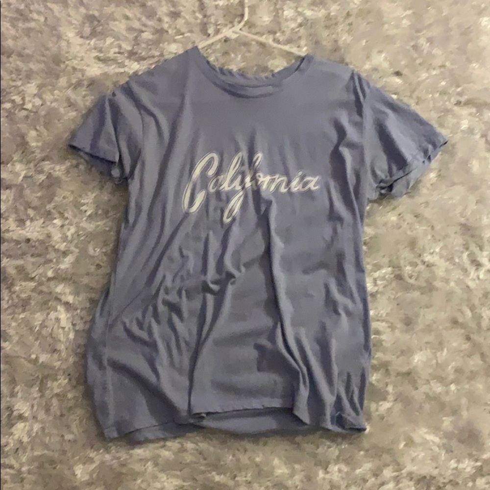 California graphic tee